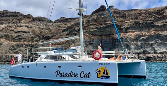 Gran Canaria: Catamaran Excursion with Beverages, Lunch and Snorkeling