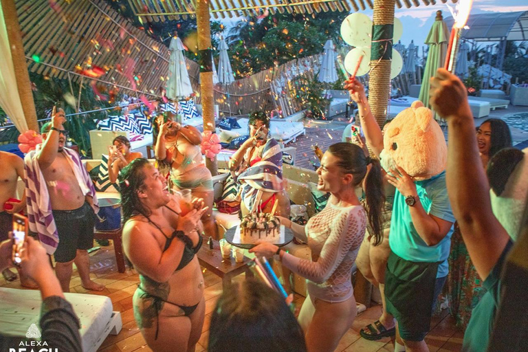 Alexa Beach Club VIP Ticket with Drink and Appetizer Alexa Beach Club VIP Entry with Drink and Appetizer