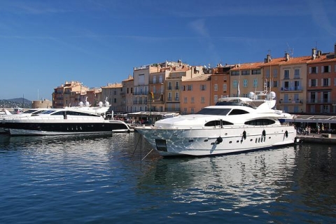 Saint Tropez en Port Grimaud: dagtourSaint Tropez-tour van een hele dag vanuit Monaco