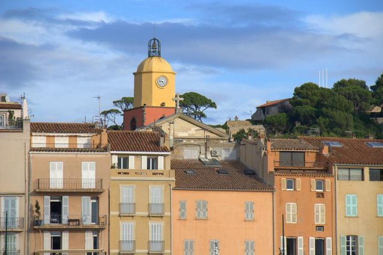 Saint Tropez and Port Grimaud: Full-Day Tour Full-Day Saint Tropez Tour From Villefranche