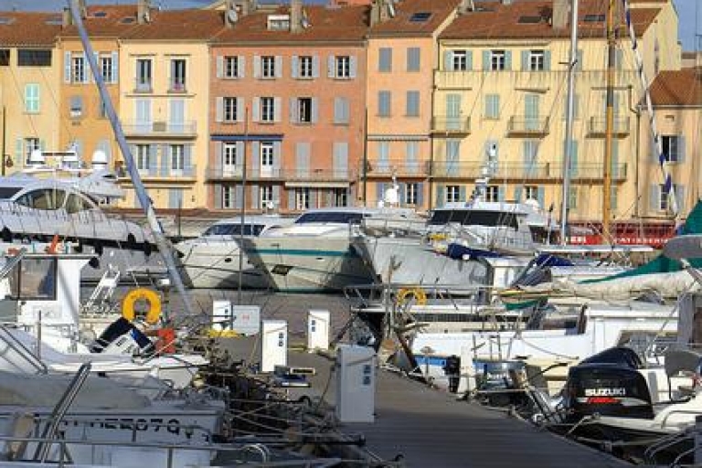 Depuis Nice : journée à Saint-Tropez et Port GrimaudExcursion d’une journée à Saint-Tropez depuis Villefranche