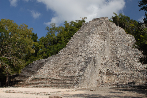 From Riviera Maya: Coba, Punta Laguna and Cenote Day Trip From Tulum: Coba, Punta Laguna and Cenote Day Trip