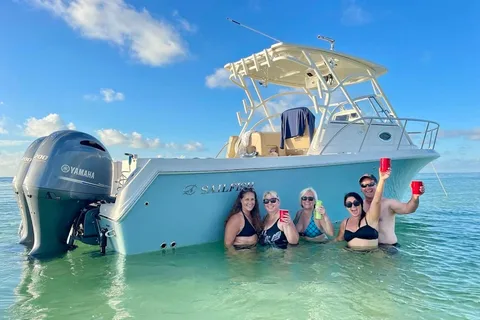 Key West: Sandbar and Island Boat Charter