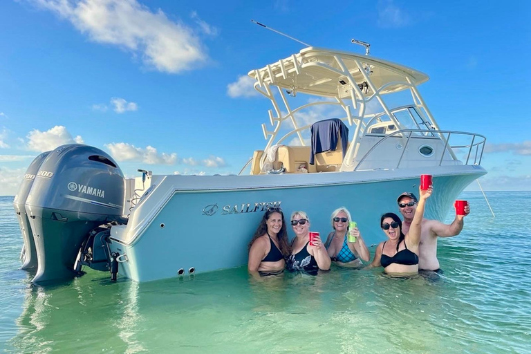 Key West: Sandbar en eiland charter