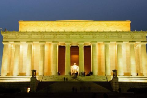 Washington DC: Stadsvandring med sightseeingKvällstur