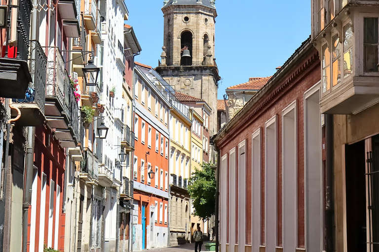 Vitoria-Gasteiz: Guided Walking Tour with Historian