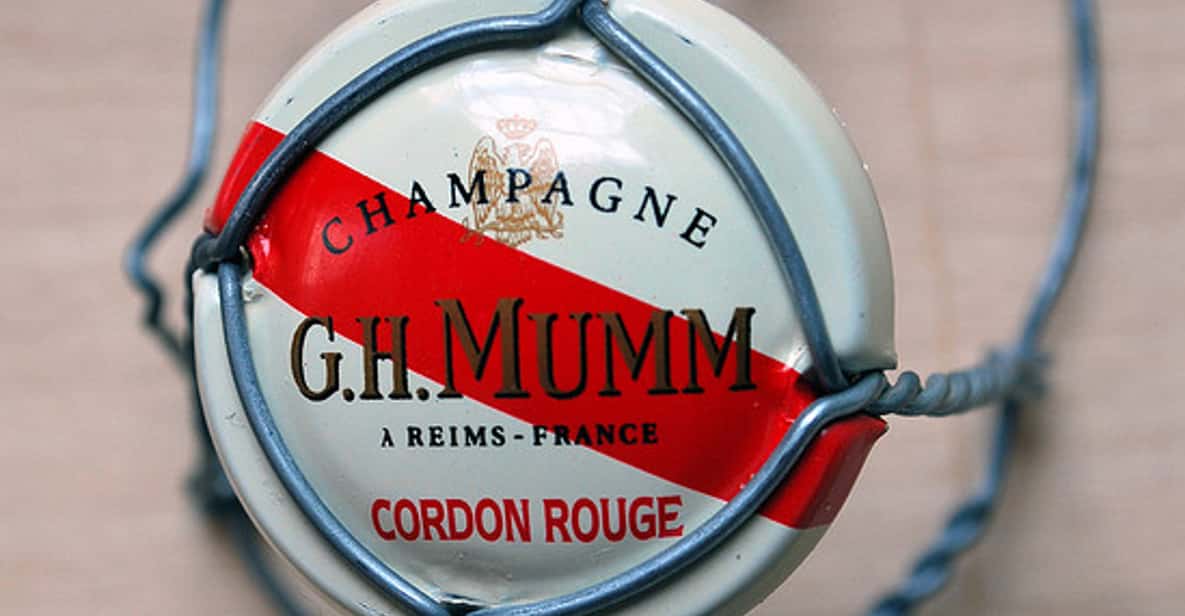 Full-Day Champagne Tour from Paris - Moët, Dom Pérignon