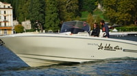 Lac Côme, Rêveur Visite privée 1 heure bateau Invictus - Hizvo