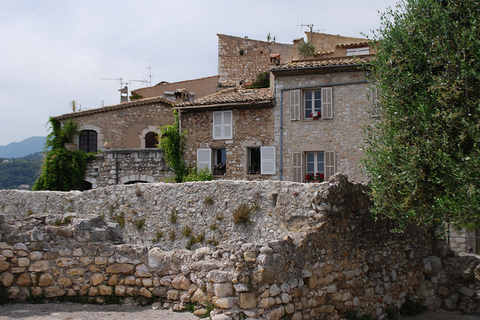 Cannes, Saint-Paul-de-Vence, Antibes : visite de 0,5 jourPrise en charge à Nice