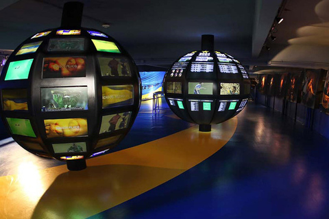 Buenos Aires: Football Legends with Boca and River Stadium