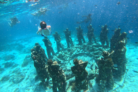 Gili Air : by Public or group Snorkeling Tour 3 Gili Islands