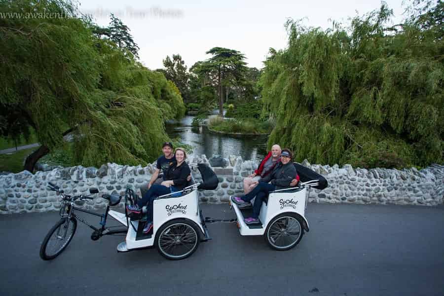 Ultieme fietstaxitour van 3 uur door Victoria - 4-5 personen