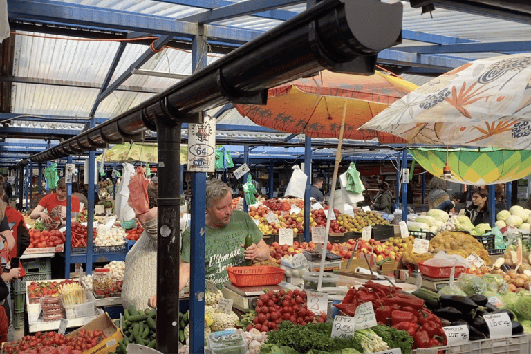 Cracovia: Comida callejera a pie