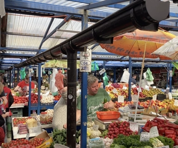Cracóvia: Excursão a pé pela comida de rua