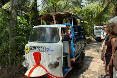 Max 14: Discover Cu Chi Tunnels System & Mekong Delta Private Group Tour