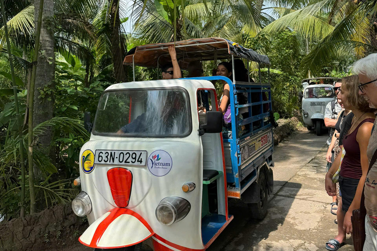 Max 14: Discover Cu Chi Tunnels System & Mekong Delta Private Group Tour