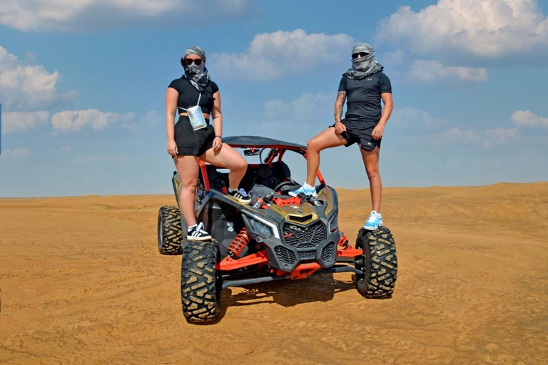 Doha: Combo City Tour and Desert Safari with Camel Ride