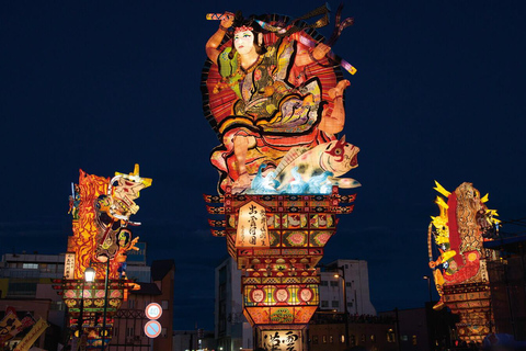 Aomori: Join a Giant NEPUTA Festival Parade with Locals