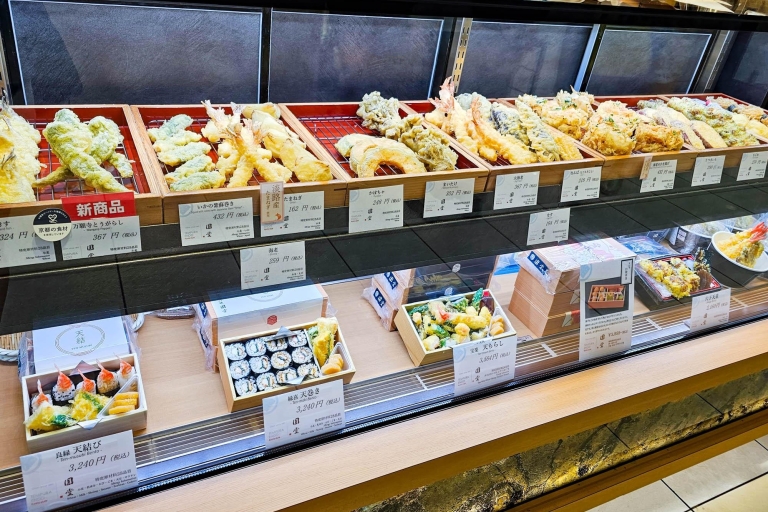 Kioto: targ Nishiki i wycieczka kulinarna w małej grupie Depachika