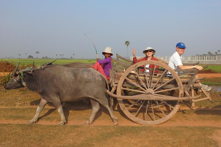 From Siem Reap: Floating Village, Lake, and Ox Cart Tour The Floating Village and Ox-cart Ride