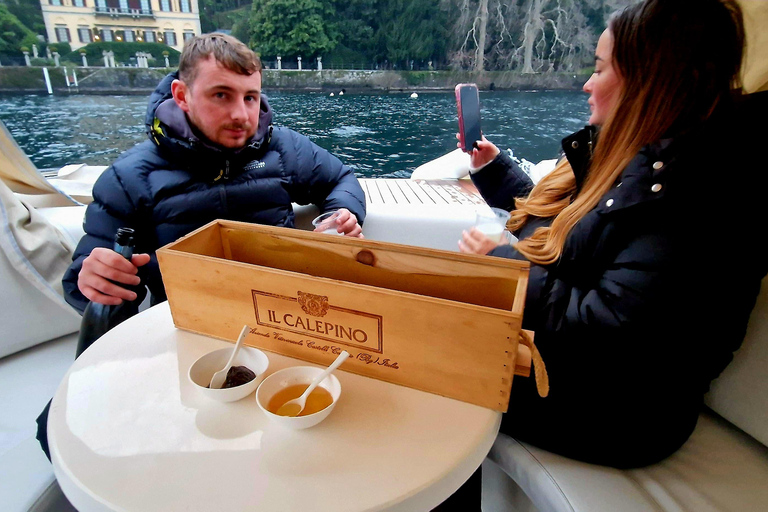Lake Como: Aperitivo Cruise with Prosecco at Sunset
