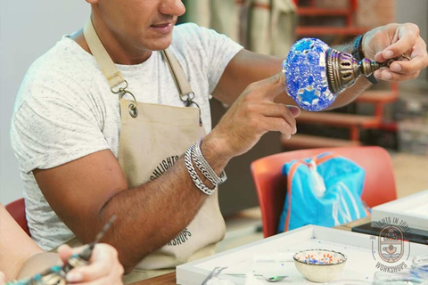 Istanbul: Traditional Mosaic Lamp Workshop - A Nostalgic Art