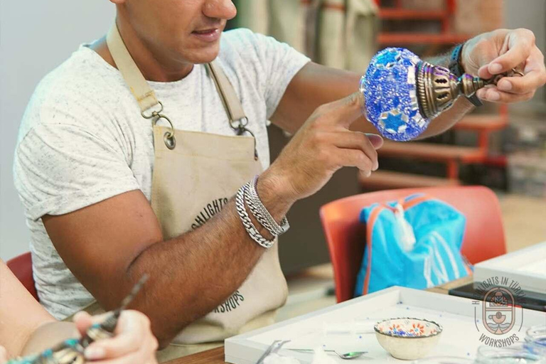 Istanbul: Traditional Mosaic Lamp Workshop - A Nostalgic Art