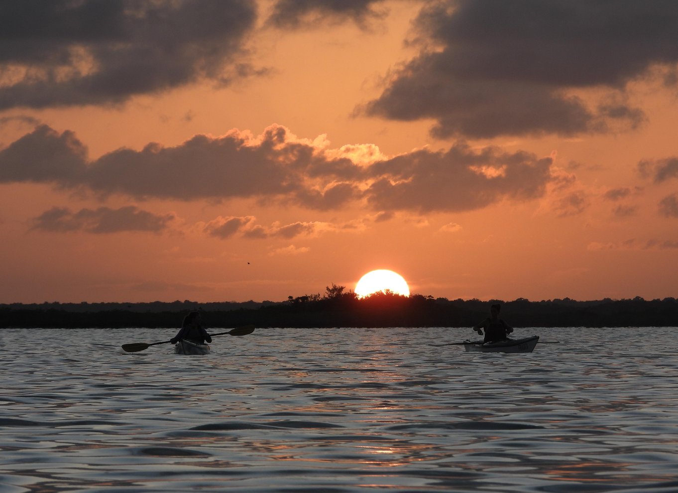Tulum: "Morgentur i kajak i Sian Ka'an".