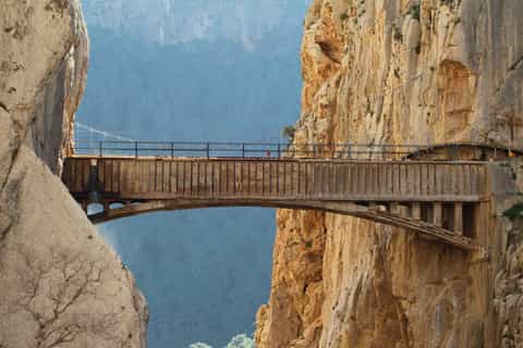 Caminito del Rey : Visite guidée avec billet d'entrée