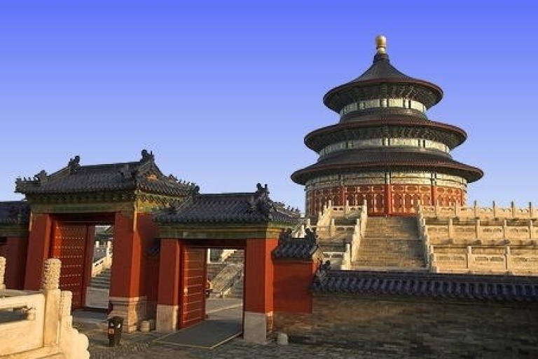Beijing: The Temple of Heaven or Summer Palace Entry Ticket The Summer Palace Combined Ticket 06:30-14:30