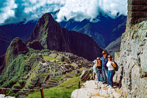 Machu Picchu-tur + Huayna Picchu-berget