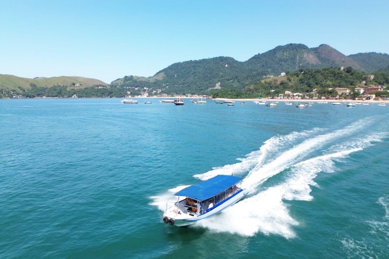 Ilha Grande : Transfert aller simple vers Rio de Janeiro avec billet de bateau