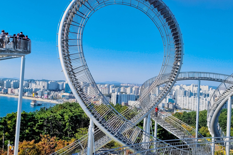 Busan : vallée glacée de Cheongsong, promenade spatiale de Pohang et GyeongjuVisite partagée - Rendez-vous à la gare KTX de Busan
