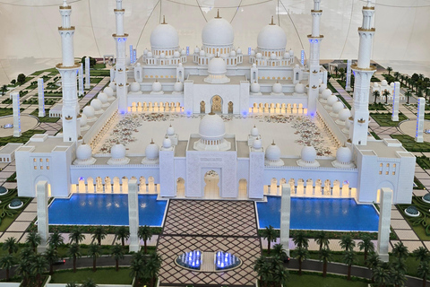 Dubai: Sheikh Zayed Grand Mosque Morning Tour