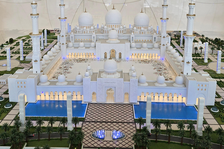 Dubai: Sheikh Zayed Grand Mosque Morning Tour
