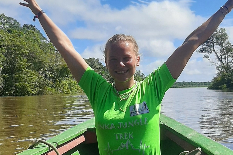 Iquitos: 4-tägiges Amazonas-Dschungel-Lodge-Abenteuer