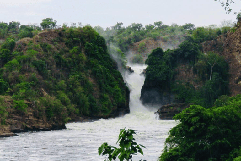 UGANDA: 7-dniowe wodospady Murchison, Queen Elizabeth i Ziwa