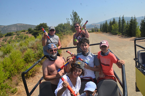 Kusadasi: Premium Kirazlı Village Safari, Water Fight & BBQ