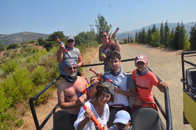 Kusadasi: Premium Kirazlı Village Safari, Water Fight & BBQ