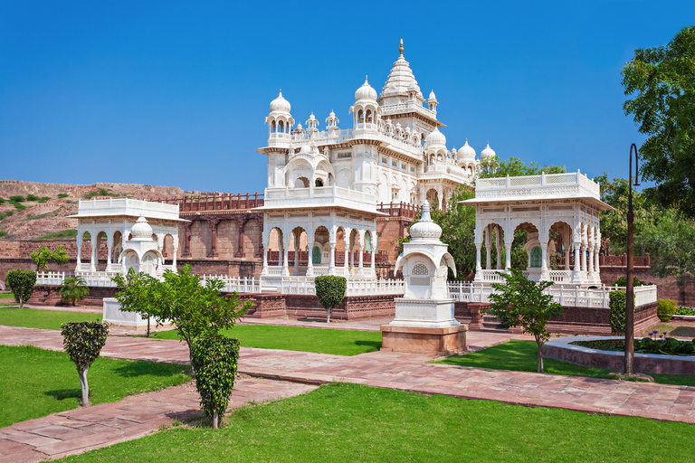 Jodhpur Stadtrundfahrt im Privatauto mit Guide Service