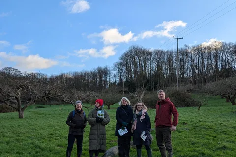 Wandeling met gids door Blean Woods