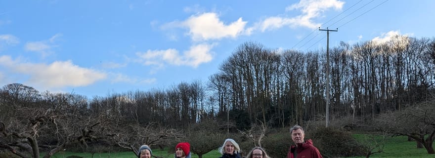 Visite guidée de la nature : Pilgrims Way & Bigbury Fort