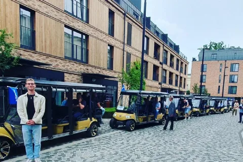 Tour della città di Cracovia, golf car. Tour privato completo !!!