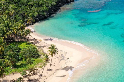 Los Haitises, Cayo Levantado & Playa Rincón from Samaná Port