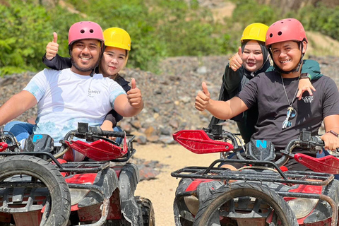 Krabi: ATV-äventyr och extremsport30-minuters ATV-tur