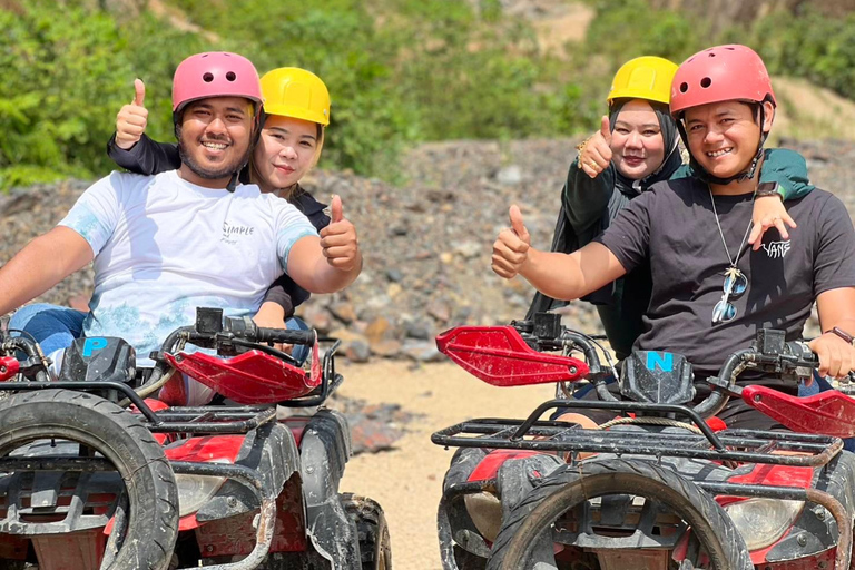 Krabi: ATV avontuur en extremeATV-tocht van 30 minuten