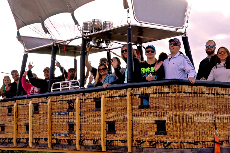 Hot Air Balloon Ride on the largest balloon in the USA
