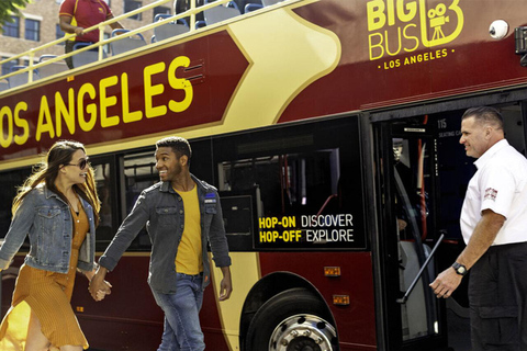 Los Angeles: Hop-On Hop-Off Bus & USS Iowa Museum Entry