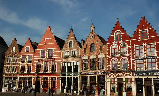 bruges architecture canals day trip from paris