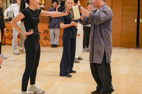 Shanghai: Shaolin Kung Fu Introductory Bootcamp